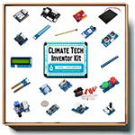 Climate Change Software Developer Course Portfolio Submission - Inventor Kit